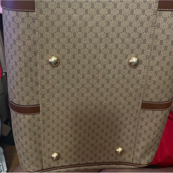 Vintage Micro GG Gucci Satchel - Picture 6 of 7
